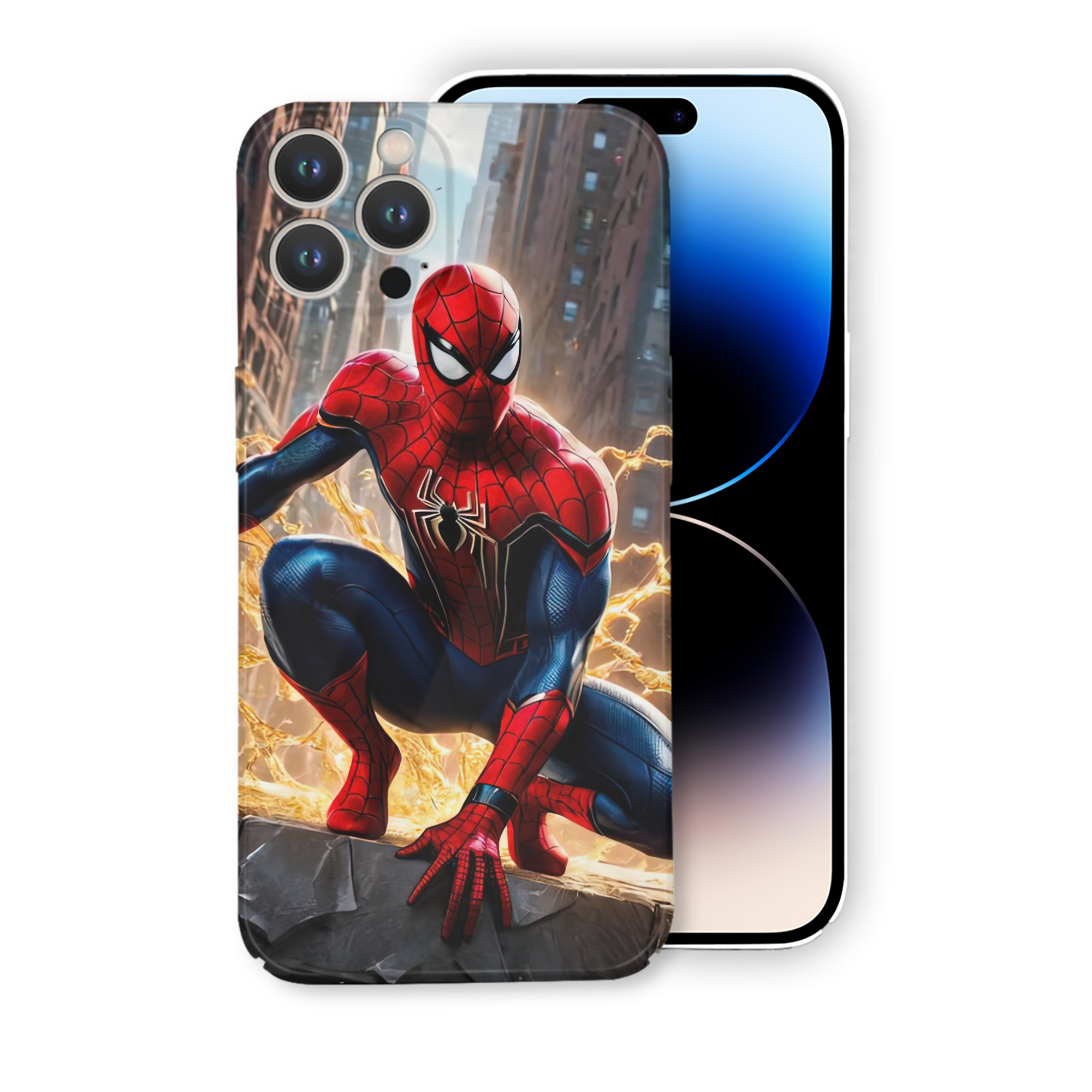 （画像用） Spider Man スパイダーマン 【iPhone 14シリーズ対応】ハードケース